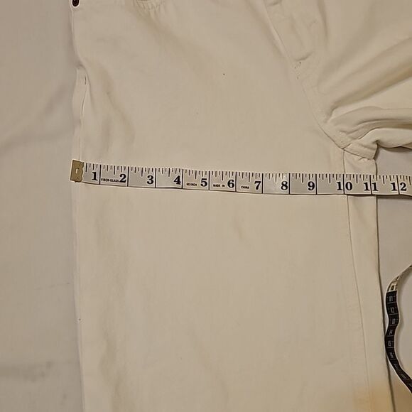 Cheap Monday Ally Cropped Wide Leg Jeans 26 - Picture 7 of 11